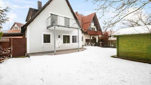 Garten 2 - 4 Zimmer Mehrfamilienhaus, Wohnhaus zum Kaufen in Bad Wörishofen