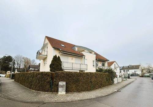 Außenansicht.jpg - 3 Zimmer Etagenwohnung zum Kaufen in Ingolstadt