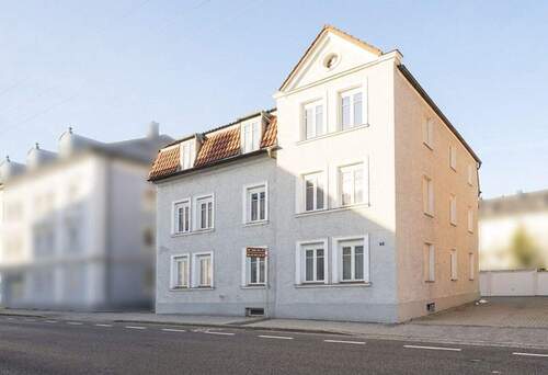 Außenansicht - 1 Zimmer Mehrfamilienhaus, Wohnhaus zum Kaufen in Landshut