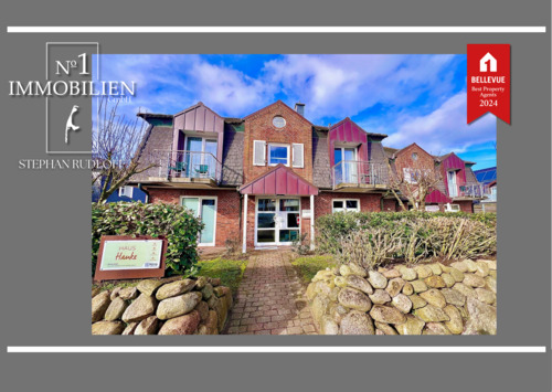 . - Genehmigte 3 Zimmer Ferienwohnung mit Terrasse und Tiefgaragenstellplatz