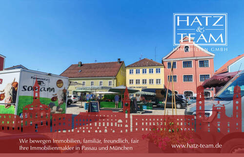 Hatz und Team Immobilien - 4 Zimmer Etagenwohnung zum Kaufen in Bad Griesbach im Rottal