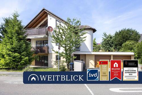 Titelbild - WEITBLICK: Dreifamilienhaus im Herzen von Ingersheim!