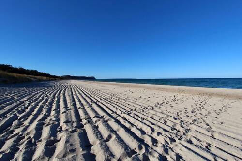 feinsandiger Strand - 