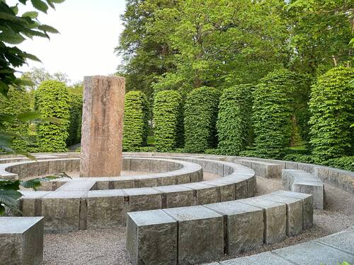 An der Strandpromenade in Göhren - 