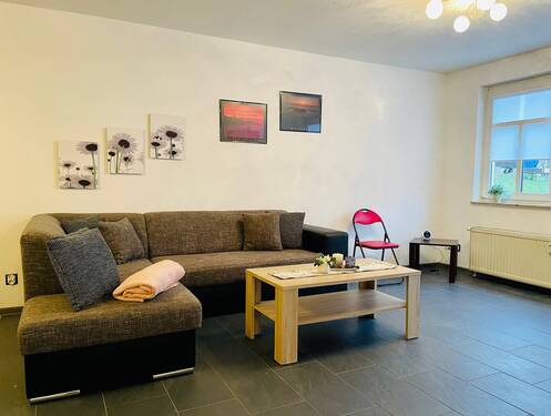 Wohnbereich - Etagenwohnung mit 63,00 m&sup2; in Göhren zum Kaufen