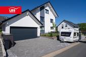 Außenansicht - Modernes Familiendomizil in bester Lage von Bad Berleburg