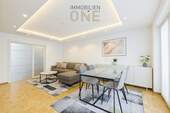 Bild 1 - Modernisierte 3-Zimmer-Wohnung mit Loggia und Weitblick