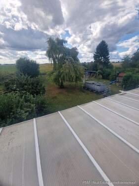 Bilck zum Feld - 6 Zimmer Reihenendhaus in Karben