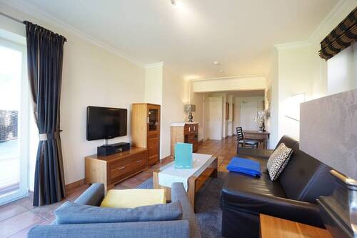 Wohnbereich - 2 Zimmer Etagenwohnung in Sylt