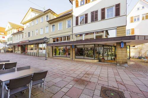Südansicht - 1 Zimmer Mehrfamilienhaus, Wohnhaus in Bietigheim-Bissingen