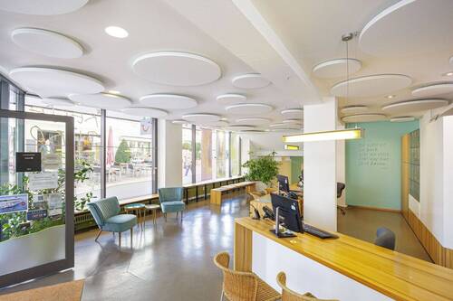 Laden - Mehrfamilienhaus, Wohnhaus mit 408,00 m&sup2; in Bietigheim-Bissingen zum Kaufen