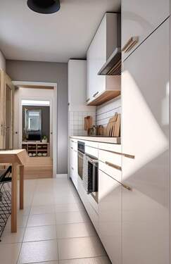 Küche Homestaging - 