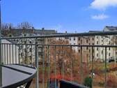 Balkon Blick in den Innenhof - 