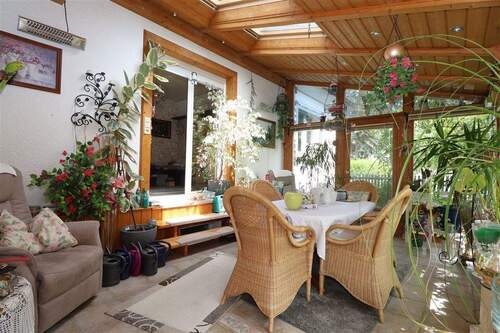 Wintergarten Erdgeschoss - 
