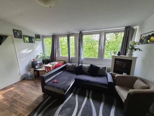 Wohnzimmer 2.jpg - 3 Zimmer Etagenwohnung zur Miete in Krefeld