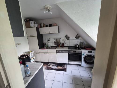 Küche.jpg - 3 Zimmer Etagenwohnung in Krefeld