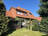 Gartenansicht - 5 Zimmer Mehrfamilienhaus, Wohnhaus zum Kaufen in Recke