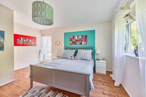 Hauptschlafzimmer mit Ankleide - 