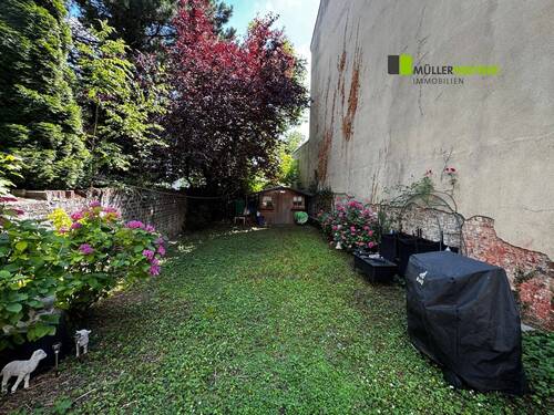 Garten Hinterhaus - 