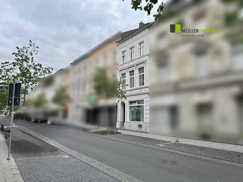 Vorderansicht - Mehrfamilienhaus, Wohnhaus in Eschweiler