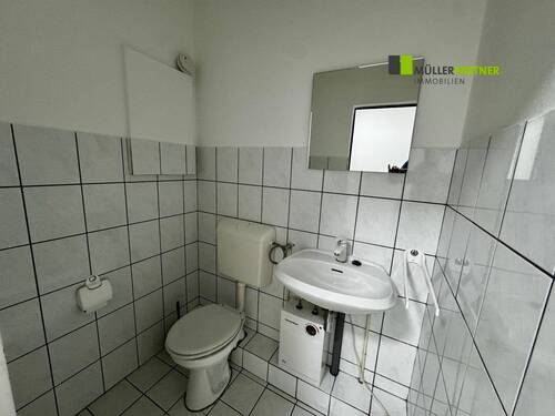 Gäste WC Büro - 