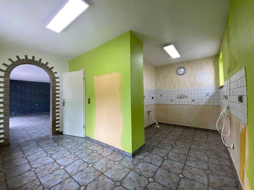 Küche EG - 4 Zimmer Einfamilienhaus in Eschweiler