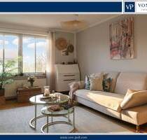 Wohnen mit Wohlfühlfaktor - Solide vermietete, helle 4-Zimmer-Wohnung mit Loggia und zwei Bädern - Ismaning