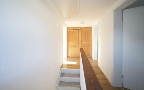 Treppe ins Dachgeschoss - 