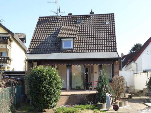 Hausansicht Garten - 