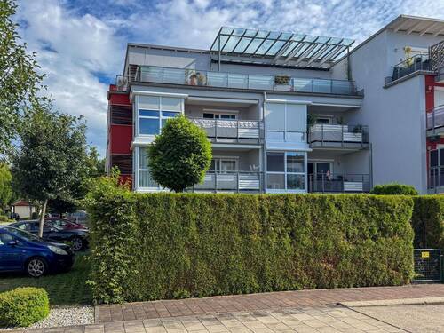 Außenansicht - 3 Zimmer Etagenwohnung zum Kaufen in Rosenheim