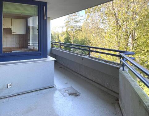 Balkon - 2 Zimmer Etagenwohnung in Berlin