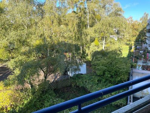 Ausblick Balkon - 