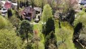 Luftbild - Potenzial & individuelle Möglichkeiten! Einfamilienhaus mit großem Grundstücksareal in Ibbenbüren