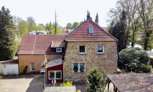 Luftbild - Einfamilienhaus mit 239,80 m&sup2; in Ibbenbüren zum Kaufen