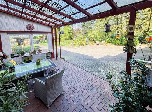 Überdachte Terrasse - 