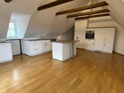 Wohnküche - 3 Zimmer Etagenwohnung zur Miete in Kempten