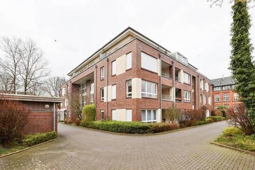 Außenansicht - 2 Zimmer Etagenwohnung zum Kaufen in Wilhelmshaven