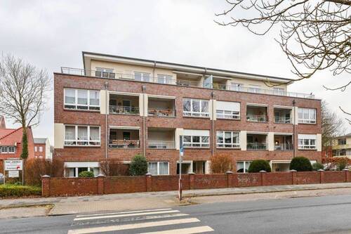 Außenansicht - Etagenwohnung mit 48,40 m&sup2; in Wilhelmshaven zum Kaufen