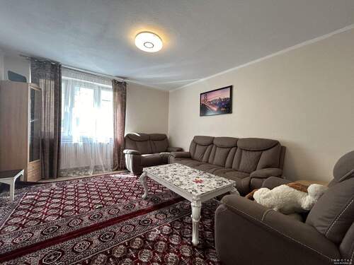 Wohnzimmer - 3 Zimmer Etagenwohnung zum Kaufen in Wiesbaden