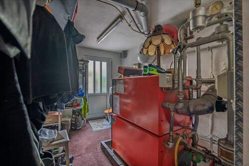 Heizugsanlage Anbau - 