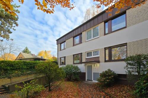 Ansicht - 3 Zimmer Etagenwohnung zum Kaufen in Hamburg