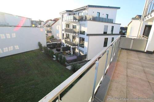 Blick von Oben - 3 Zimmer Etagenwohnung zum Kaufen in Karben / Groß-Karben