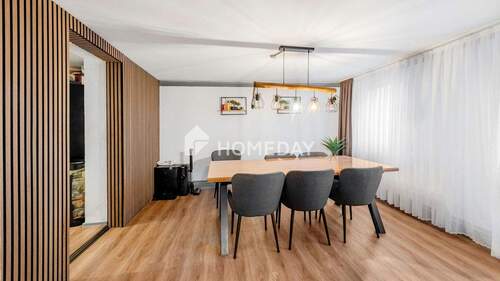 1. OG Esszimmer 1 - Einfamilienhaus mit 160,00 m&sup2; in Scheer zum Kaufen