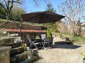Terrasse am Hauseingang - 