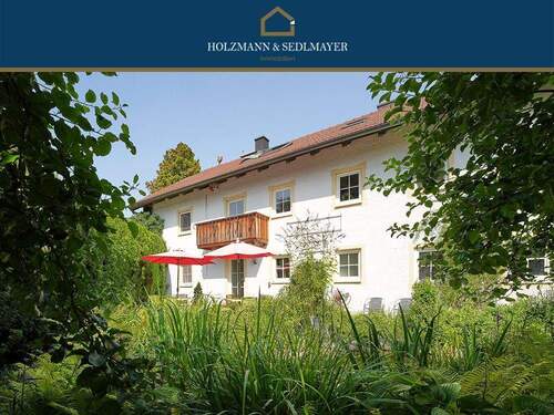 Titelfoto neu - Ehemaliges Bauernhaus für gewerbliche Nutzung in Tiefenbach bei Landshut zu mieten