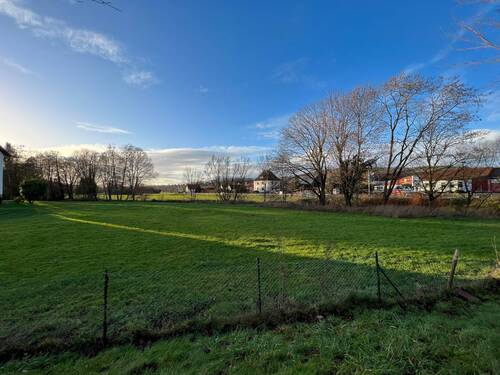 Blick auf das Grundstück - Grundstück zum Kaufen in Steinau