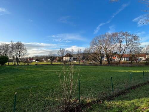 Blick auf das Grundstück - Grundstück in Steinau zum Kaufen