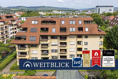 Titelbild - WEITBLICK: Urban & Naturnah! - 199.000,00&nbsp;EUR Kaufpreis, ca.&nbsp; 52,00&nbsp;m&sup2;&nbsp;Wohnfl&auml;che