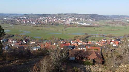 Ausblick - Einfamilienhaus mit 165,00 m&sup2; in Hammelburg zum Kaufen