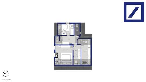 Skizze Dachgeschoss - 